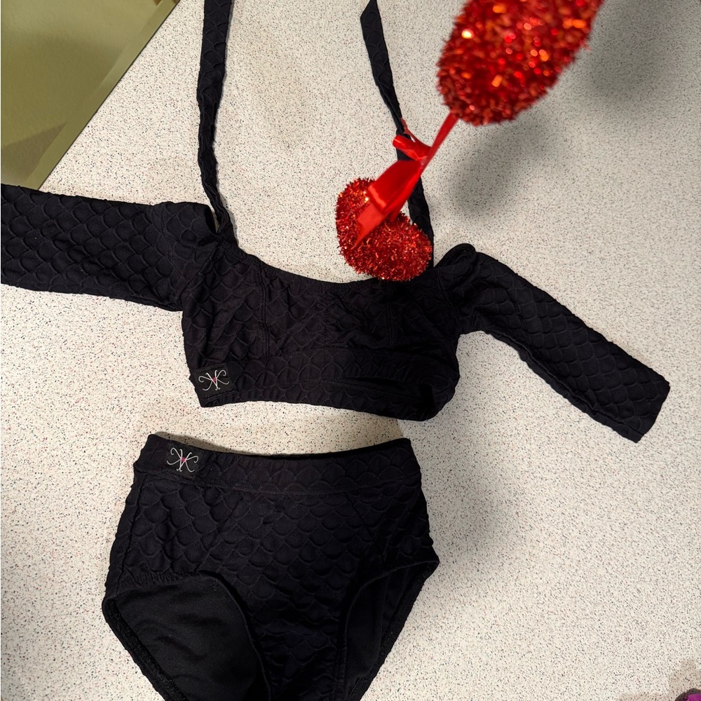 Chic Black Kids Matching Set